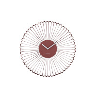 Nástenné hodiny Cascara Karlsson KA6074RD, 50cm